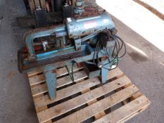 Ajax Single Phase Power Hack Saw