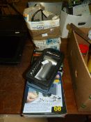 Precision Engraver, 300W Jigsaw, Power Driver, Socket Set and a Submersible Pump