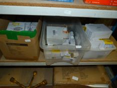 Three Boxes of Various Alarm Clocks