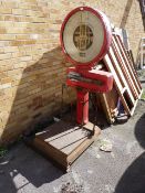 Set of Avery Platform Scales to Weigh Sixteen Stone