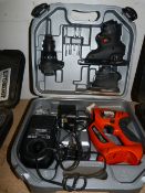 Black and Decker Cordless Tool Set