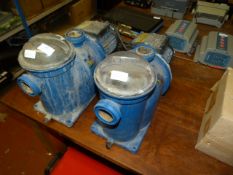 Two Centrifugal Pumps with Filters
