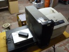 IBM Server Unit, CCTV Systems and a Xerox Printer