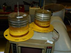 *Two Navigation Beacons