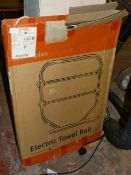 Dimplex Chrome Towel Rail