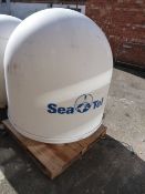 *Sea Tel Satellite Telephone Communication Dome