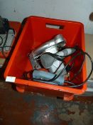 Circular Hand Saw and a Jigsaw