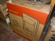 Dimplex Electric Fire with Optiflame Effect