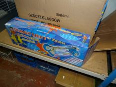 Cosmic Light Flashing Deck Scooter