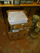 Powder Coated White Mesh Display Rack