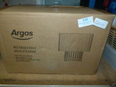 Red Grazia Droplet Shade