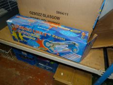 Cosmic Light Flashing Deck Scooter