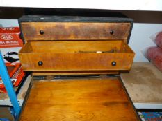 Joiner's Toolbox Containing Tools