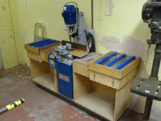 *Sedgwick Chisel Mortiser with Feed Tables