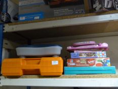 Quantity of Board Games, K'Nex, etc.