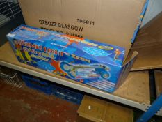 Cosmic Light Flashing Deck Scooter