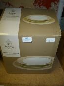 Home of Style Mink Sim Twelve Piece Dinner Set