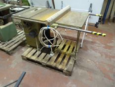 Wadkin Bursgreen Circular Saw Machine No.10 AGS