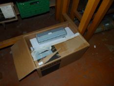 Box Containing Twelve Emergency Light Fittings