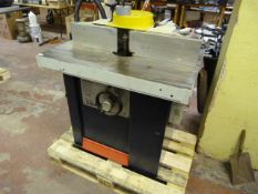 *Sedgwick Model:SM4 Mark.II Spindle Moulder