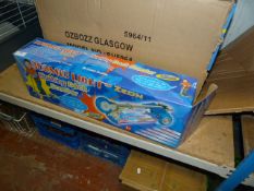 Cosmic Light Flashing Deck Scooter