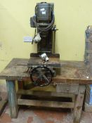 Multico Model:43 Mortiser