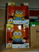 Two Sing and Dance Bob Minions