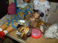 Porcelian and Other Dolls