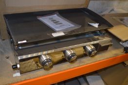 *Gas Fired Plancha/Griddle