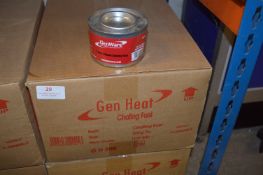 *Box Containing Thirty Six 200g Chafing Fuel Canisters