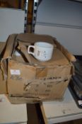 *Box Containing Royal Genware Tea Cups