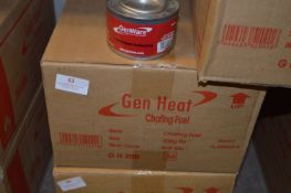 *Box Containing Thirty Six 200g Chafing Fuel Canisters