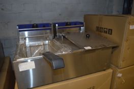 *Ace Catering EF82L Double Electric Fryer (New and Boxed)