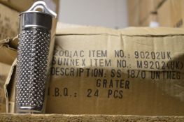 *Box Containing Twenty Four Nutmeg Graters