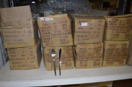 *Approximately 400 Dozen Fish Knives and Forks