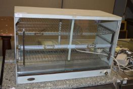 Belin Glass Fronted Hot Cupboard
