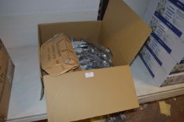 *Box Containing a Large Quantity of Mocha Spoons, Cutlery, etc.