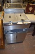 Lincat Floor Standing Gas Fired Fryer