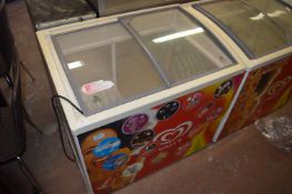 Ice Cream Display Freezer Branded Wall's