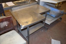 Stainless Steel Shaped Preparation Unit