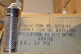 *Box Containing Twenty Four Nutmeg Graters