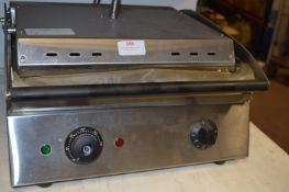 *Ace Catering Stainless Steel Countertop Contact Grill A3