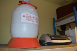 Micromatic Beer Line Cleaning Vessel