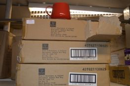 *Thirty Six Price & Kensington Bubble Red Mugs