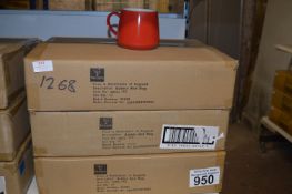 *Thirty Six Price & Kensington Bubble Red Mugs