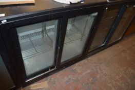 Polar Undercounter Double Door Bottle Cooler