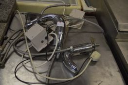 Three Pir Controlled Taps