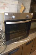 Lamona Stainless Steel and Black Glass Built in Oven