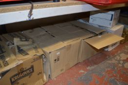 Six Boxes of Assorted Branded Glasses