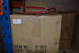 *Box Containing 192 Burgundy 9